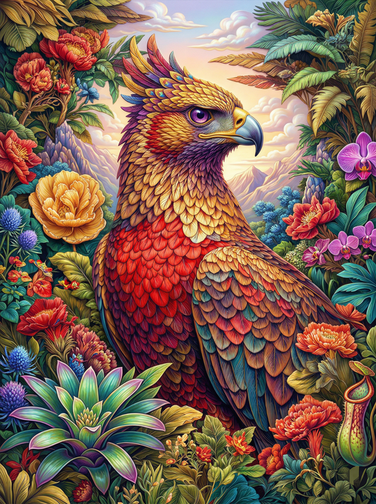 Golden Eagle Majesty (120 Colours)