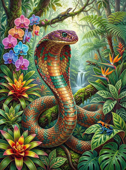 Rainbow Cobra Guardian (80 Colours)
