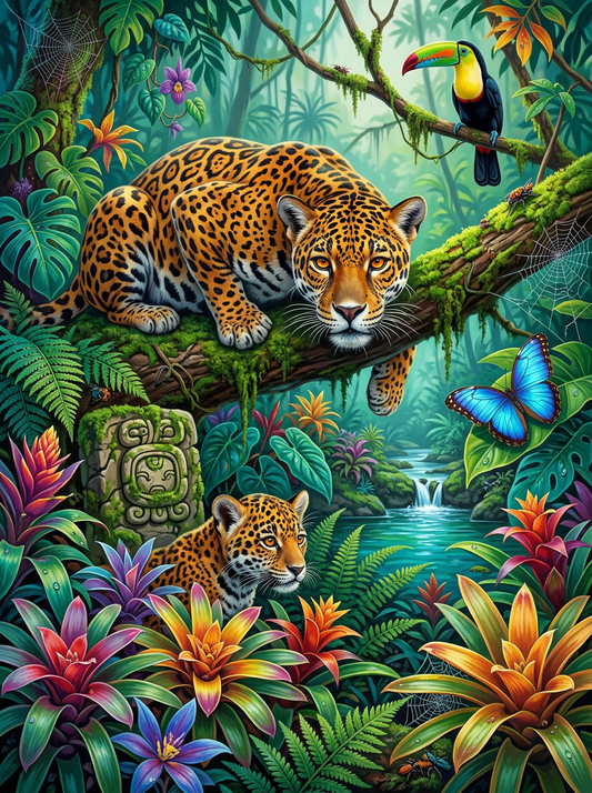 Emerald Canopy Jaguar (120 Colours)