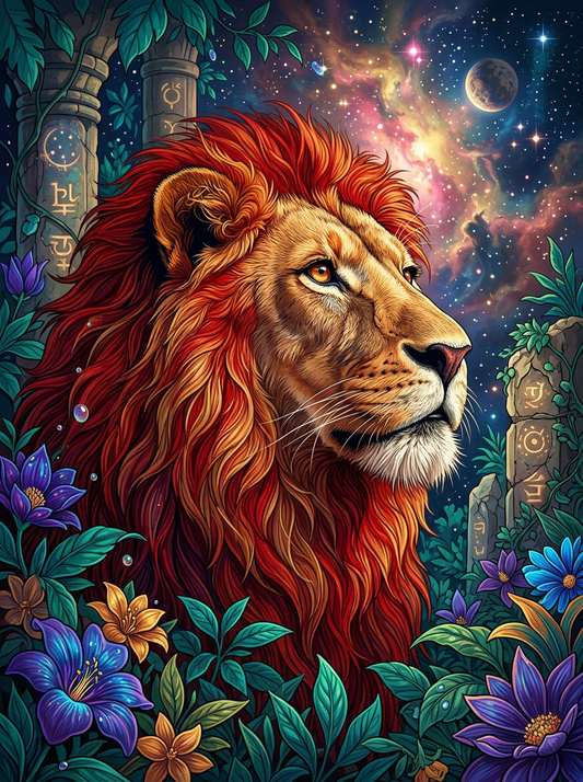 Celestial Temple Lion (80 Colours)