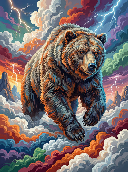 Stormborn Mountain Bear (120 Colours)