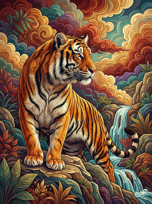 Majestic Falls Tiger (120 Colours)