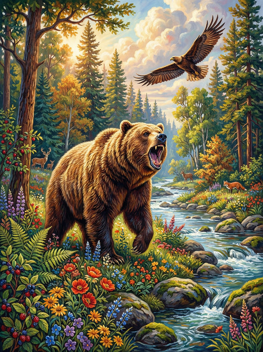 River Roar Grizzly (80 Colours)