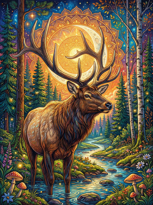 Celestial Sunhart Elk (80 Colours)