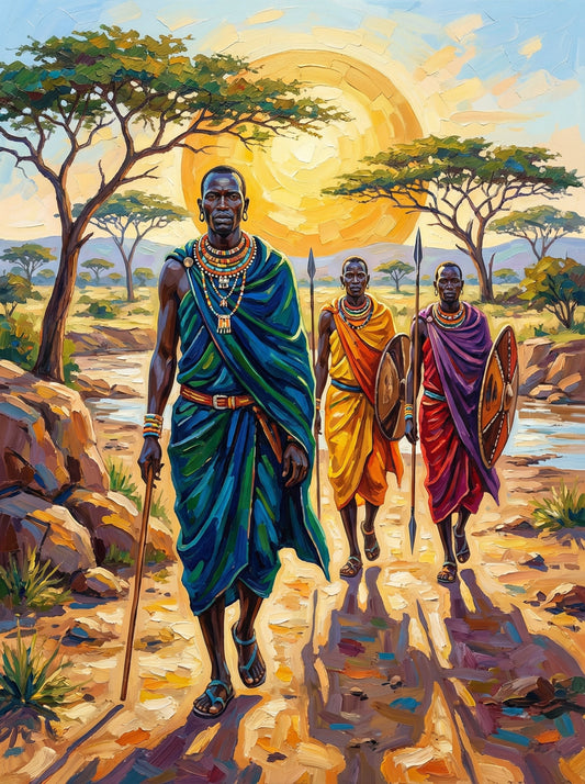 Savanna Sun Warriors (120 Colours)