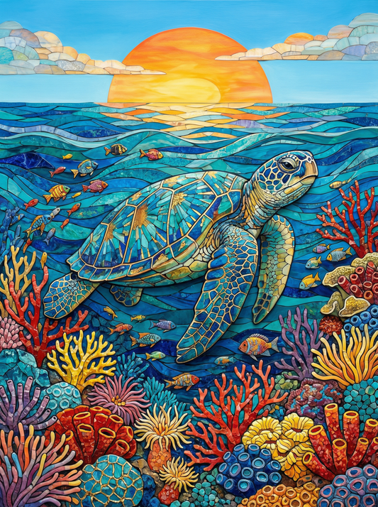 Coral Kingdom Voyager (80 Colours)