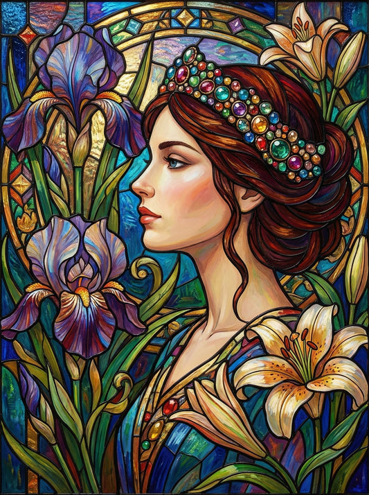 Jeweled Garden Muse (80 Colours)
