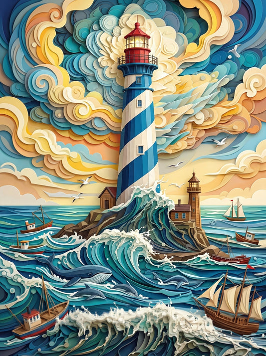 Paperwave Lighthouse Storm (120 Colours)