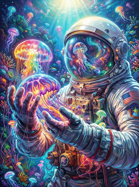 Cosmic Jellyfish Explorer (120 Colours)
