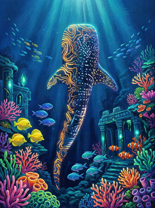 Luminous Reef Guardian (120 Colours)