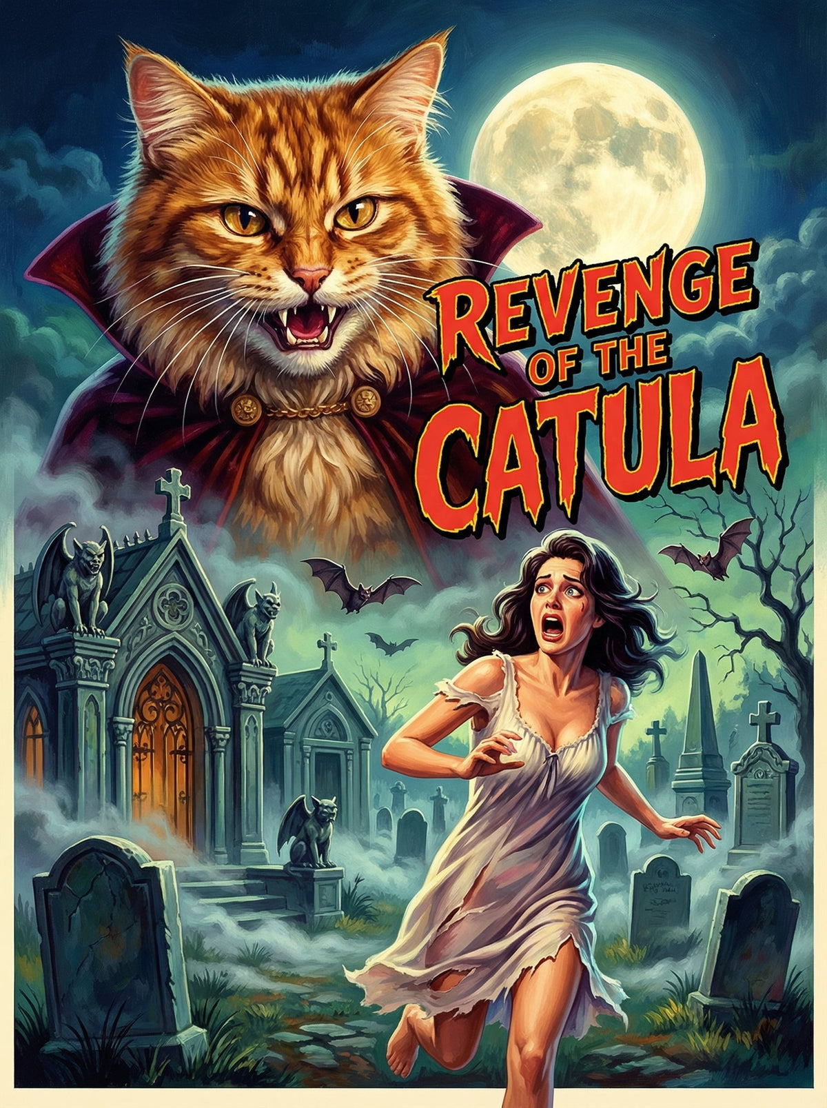 Revenge of Catula (80 Colours)