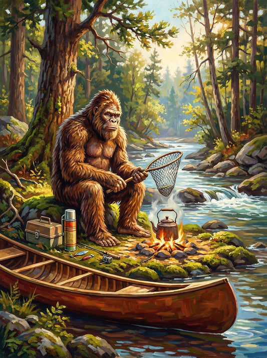 Sasquatch Riverside Camp (120 Colours)