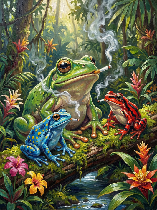 Rebel Frogs Jungle Break (120 Colours)