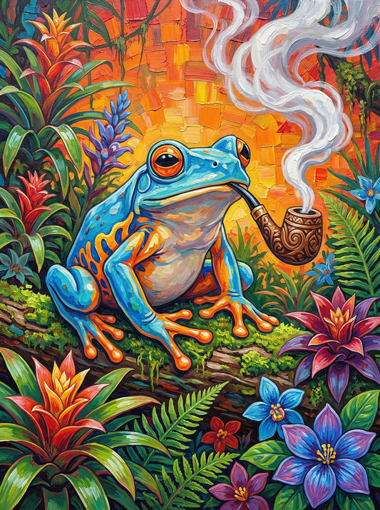 Tropical Frog Pipe Dream (80 Colours)