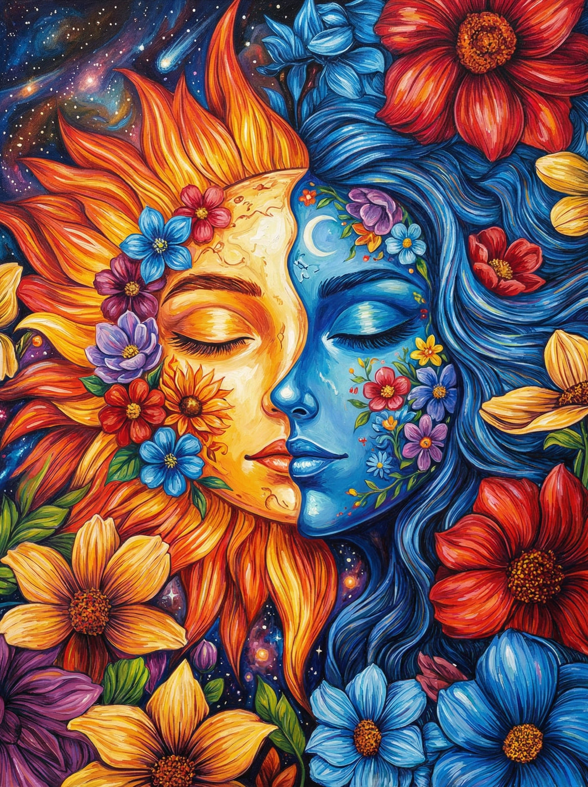 Sun and Moon Harmony (120 Colours)