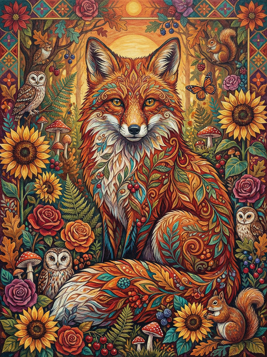 Autumn Garden Fox (120 Colours)