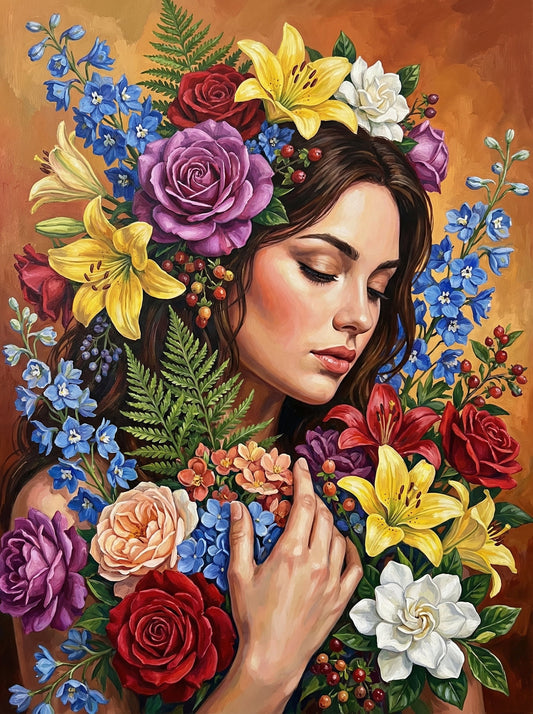Wildflower Dream Maiden (80 Colours)