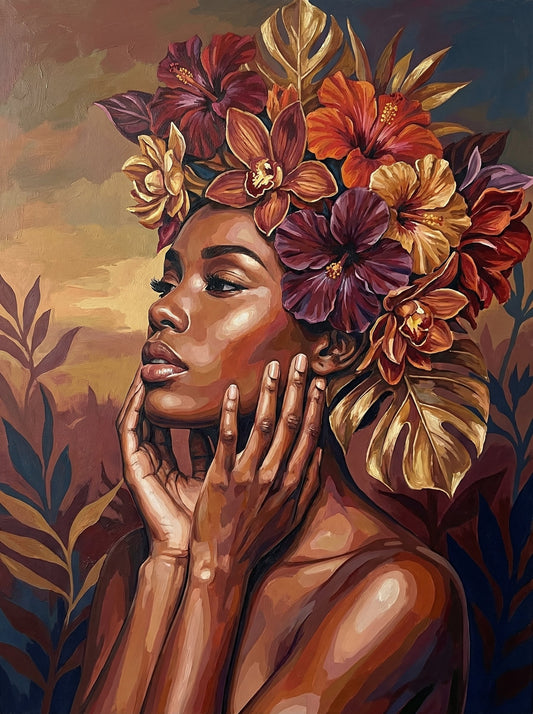 Golden Orchid Empress (120 Colours)