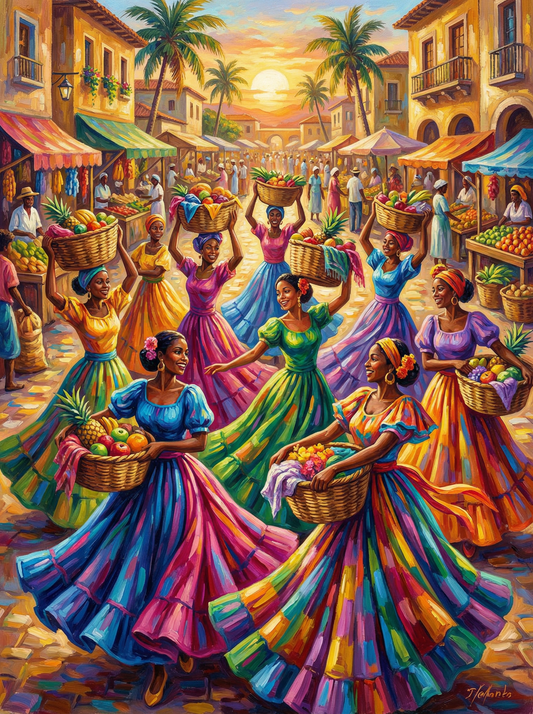 Sunset Market Dance (120 Colours)
