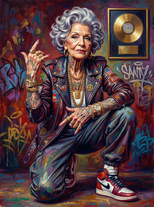 Hip Hop Legend Gold Record (120 Colours)