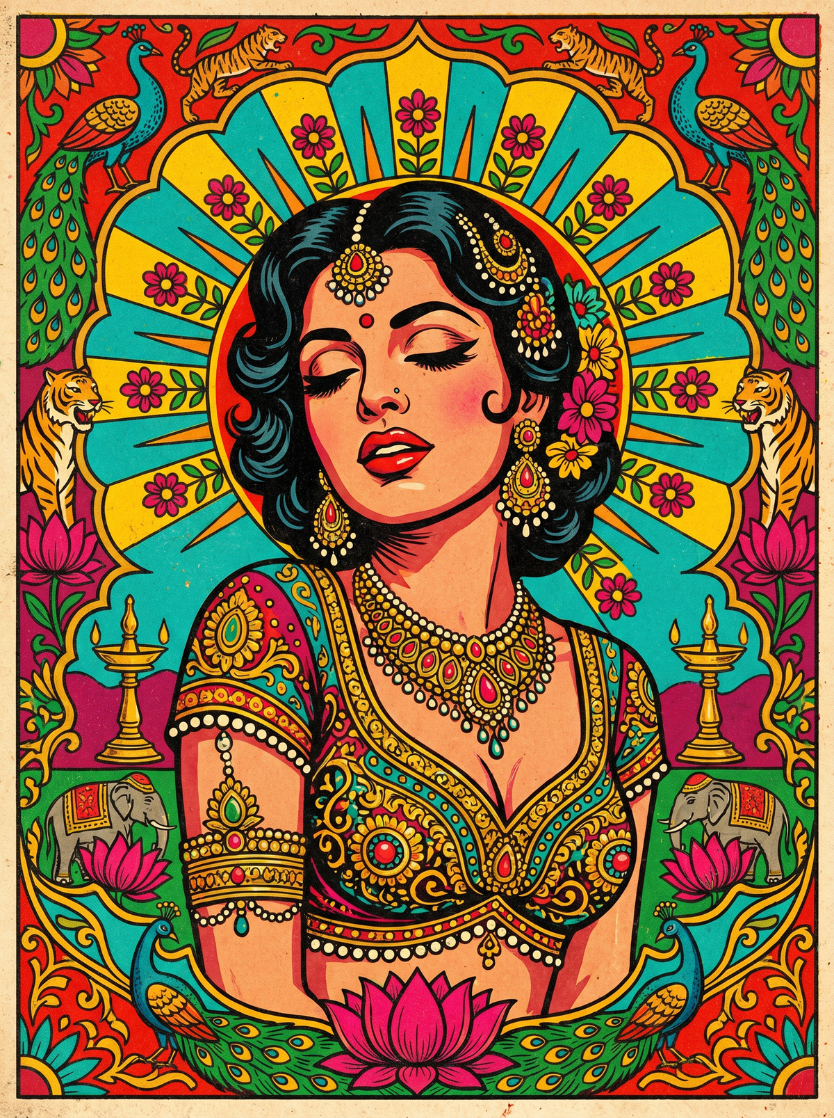 Jeweled Crown Maiden (120 Colours)