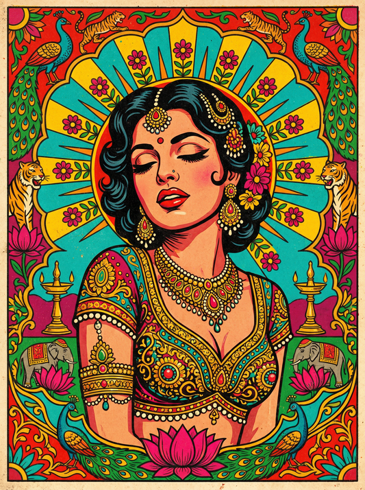 Jeweled Crown Maiden (120 Colours)