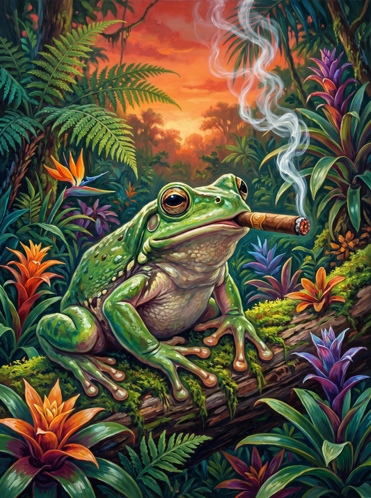 Frog Garden, Frog Rules (120 Colours)