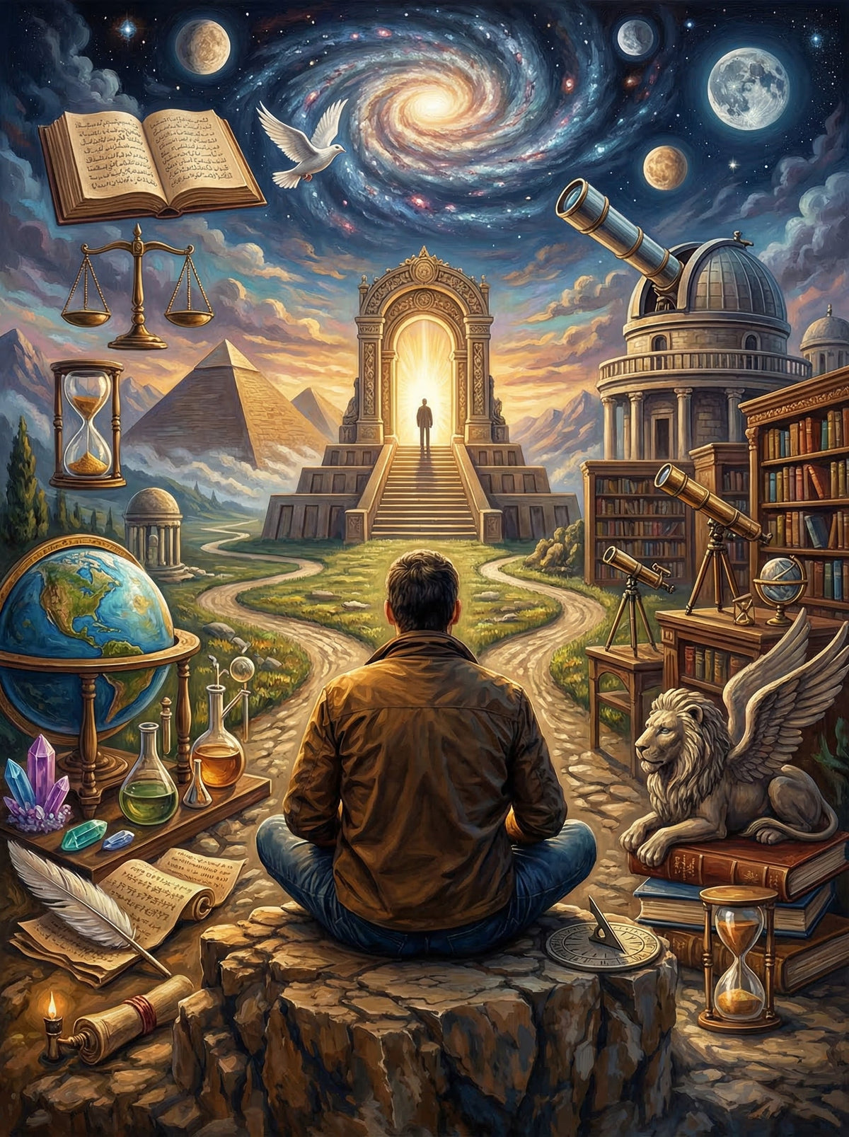Knowledge And Discovery Gateway (80 Colours)