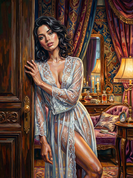 Lace Boudoir Elegance (120 Colours)