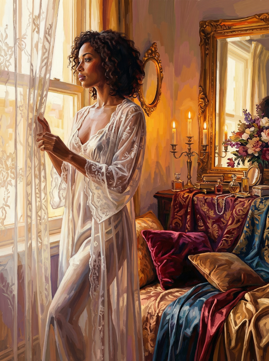 Lace Curtain Dreams (120 Colours)