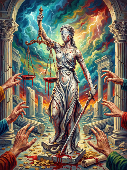 Lady Justice Coins Storm (80 Colours)