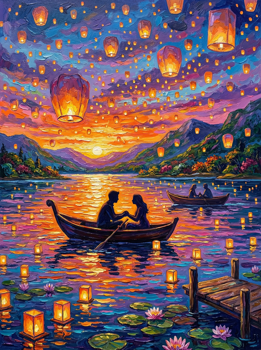 Lantern Sky Evening Voyage (120 Colours)