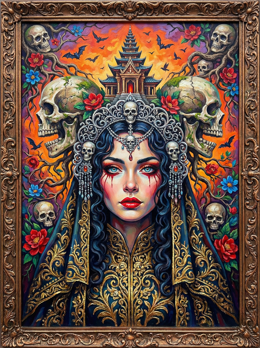Life Tree Goddess (120 Colours)