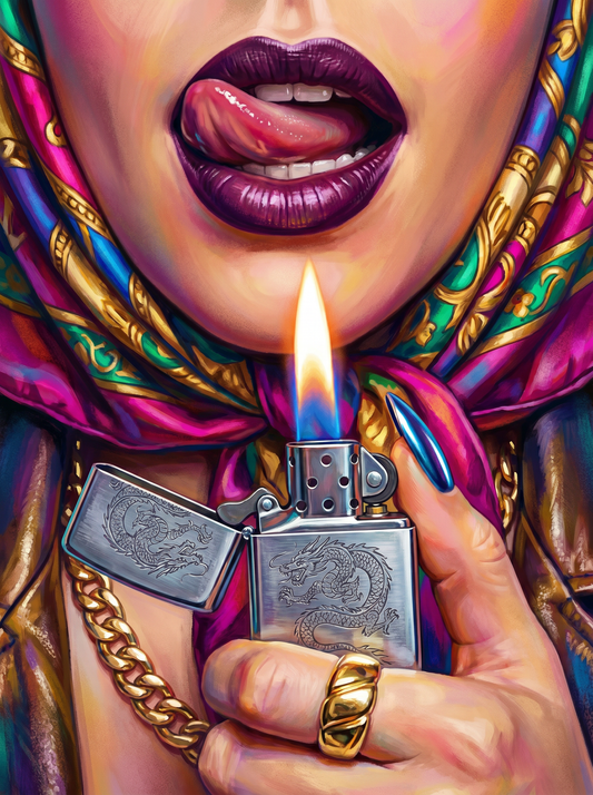 Lighter Flame Glamour (120 Colours)