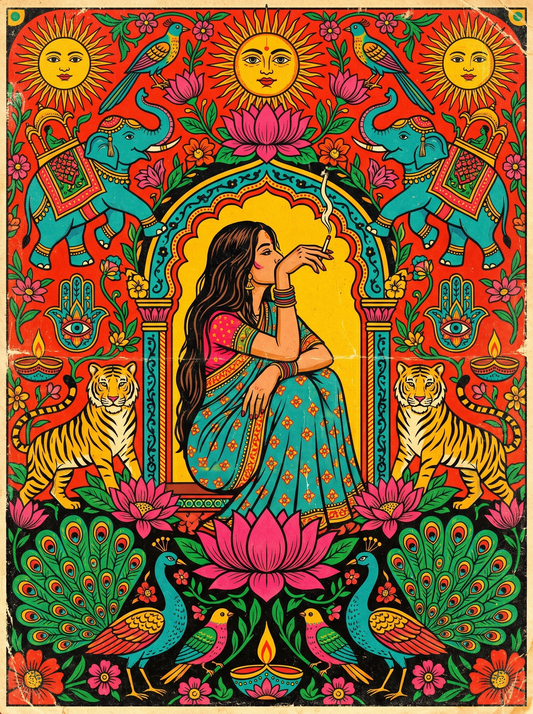Lotus Couple Embrace (120 Colours)