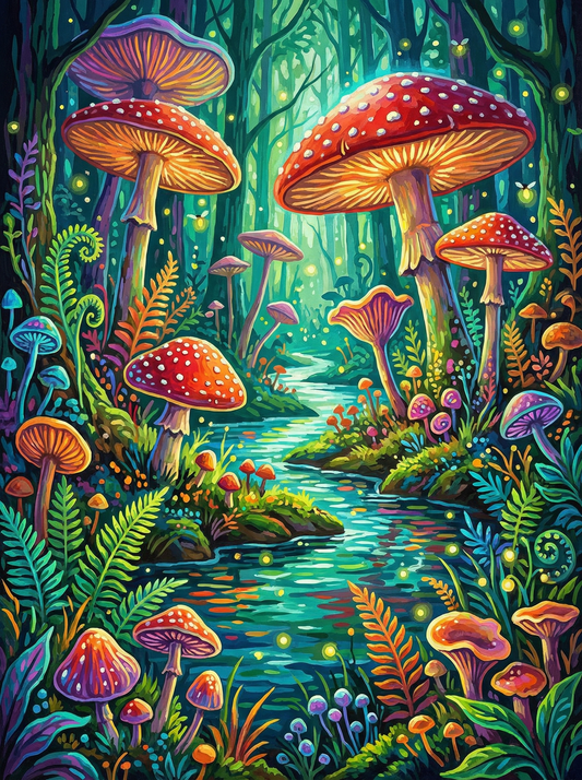Luminous Forest Stream (120 Colours)