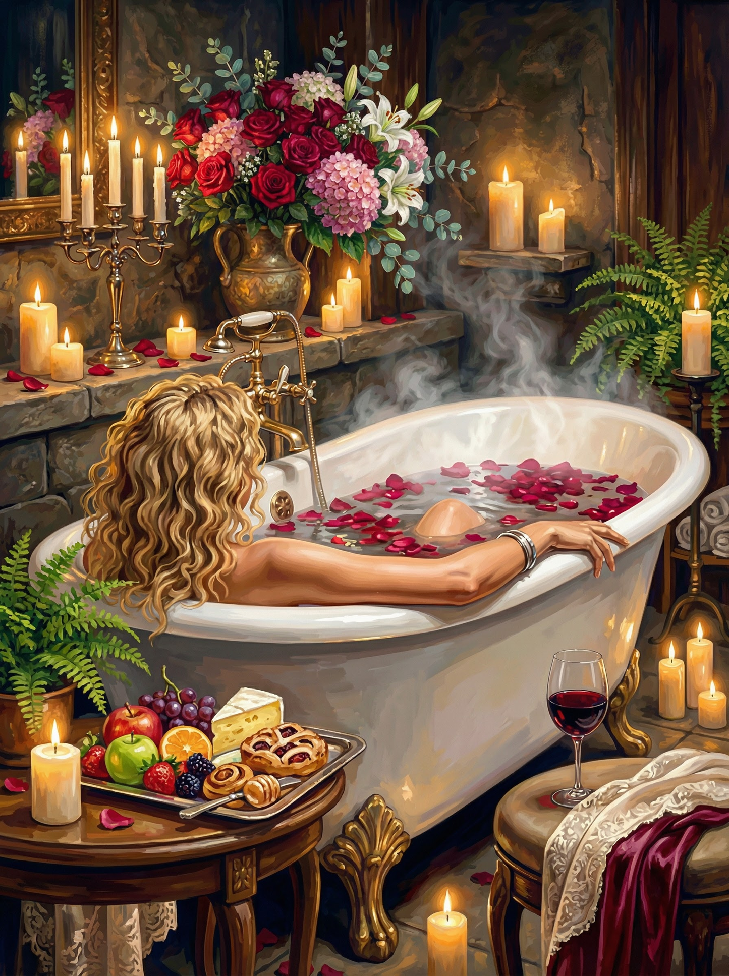 Luxe Bath Sanctuary (80 Colours)