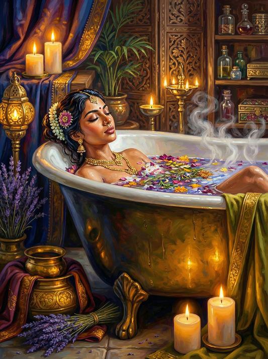Luxury Flower Bath (80 Colours)