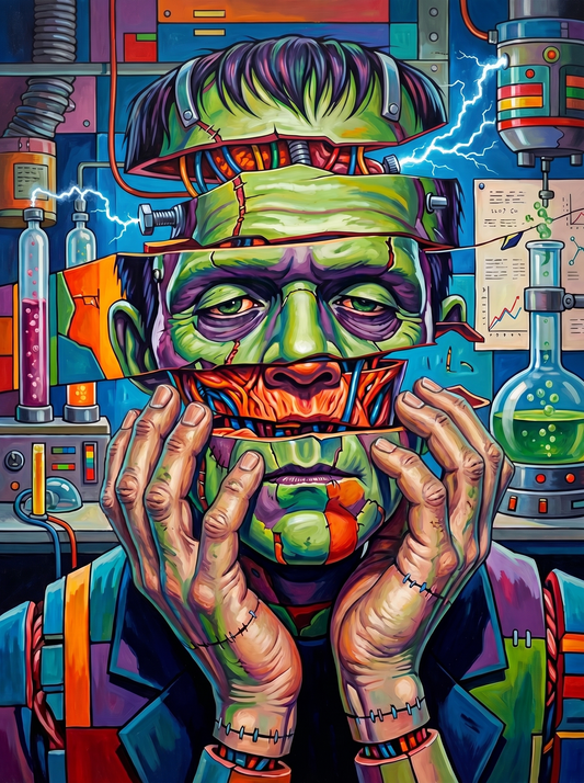 Frankenstein Unstitched (80 Colours)