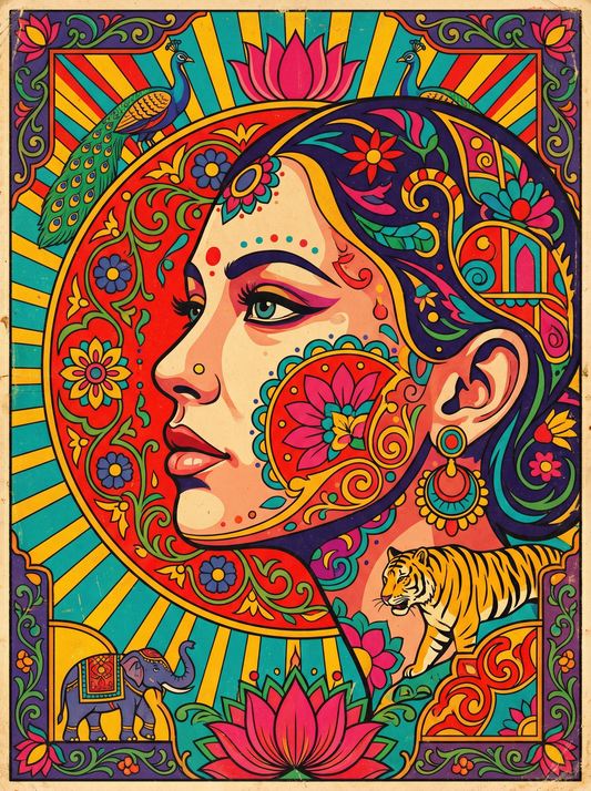 Mandala Sun Profile (120 Colours)