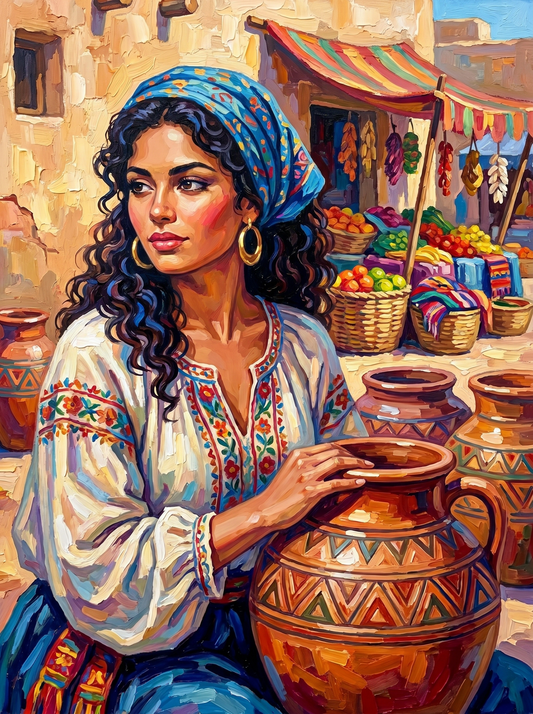 Market Pottery Merchant (80 Colours)