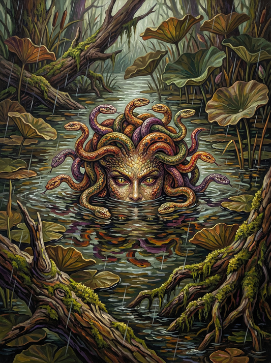 Medusa Forest Head (120 Colours)