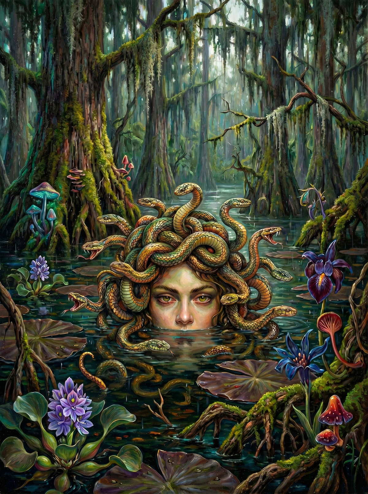 The Patience of Medusa (80 Colours)