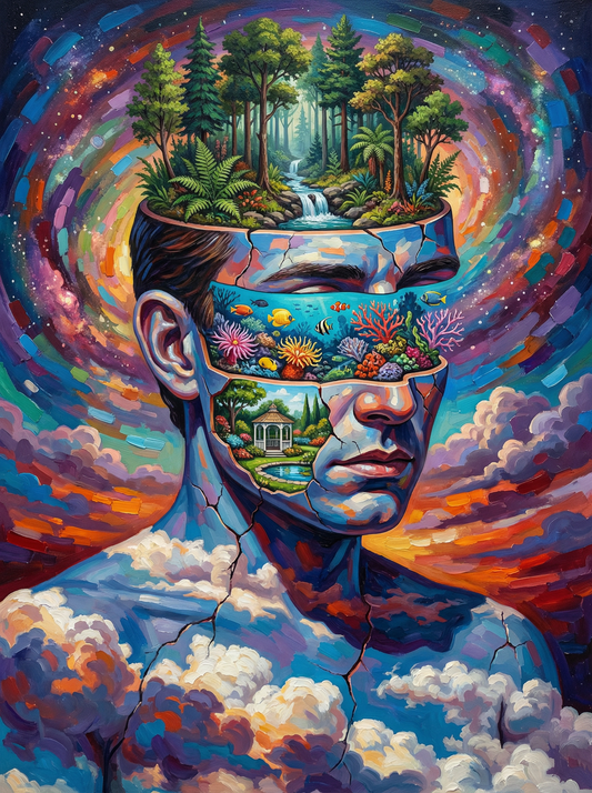 Mind Forest Celestial Portrait (120 Colours)