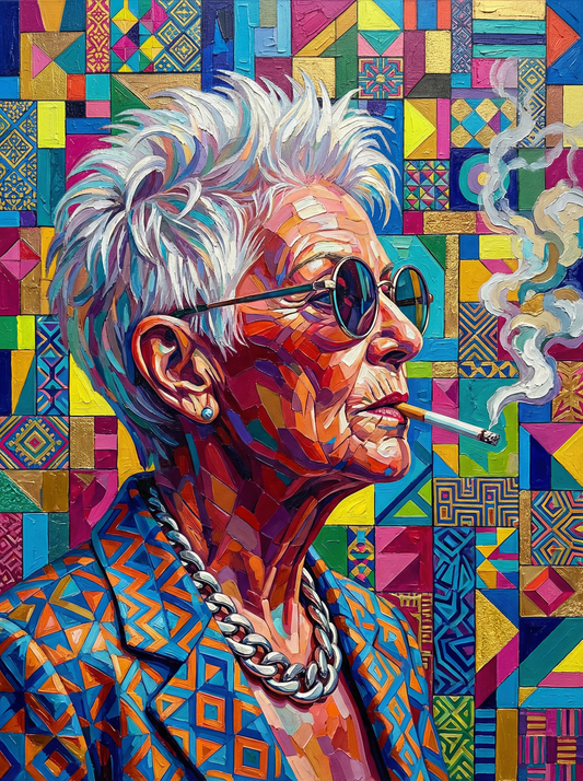 Modern Elder Portrait (120 Colours)