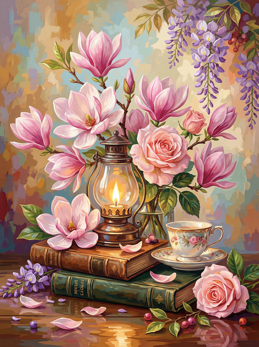 Magnolia Tea at Dusk (80 Colours)