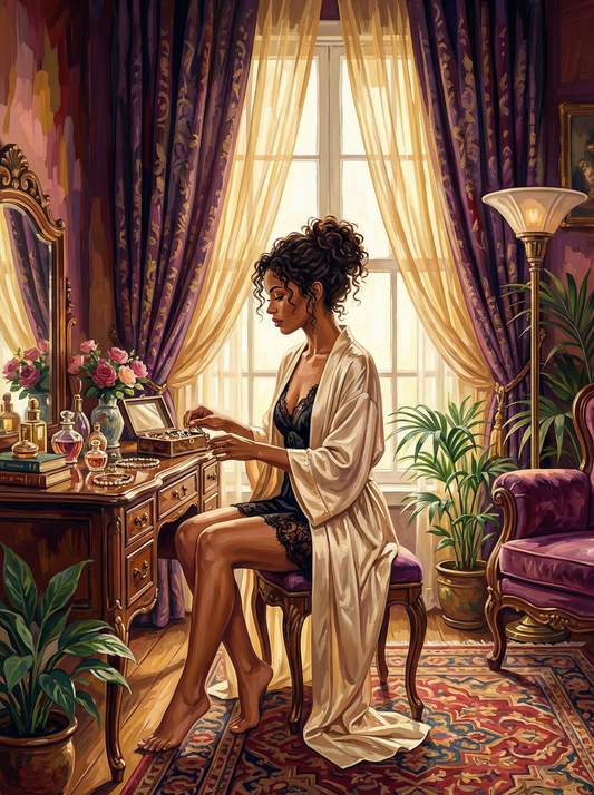 Golden Hour Desk (80 Colours)