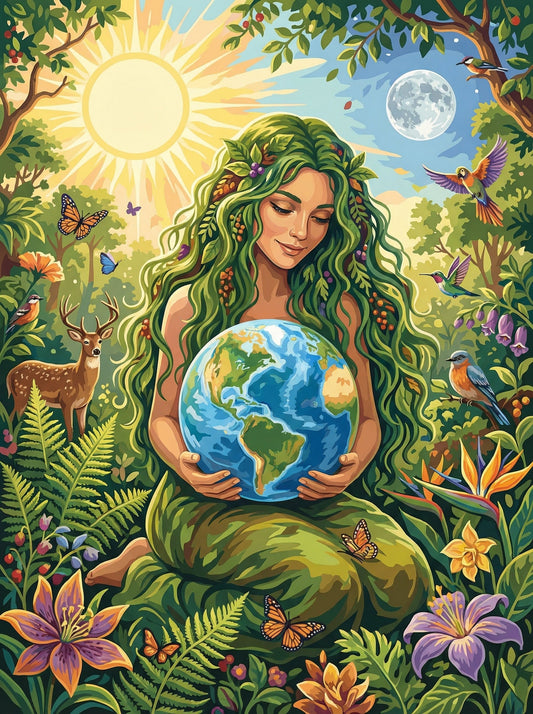 Mother Earths Embrace (80 Colours)
