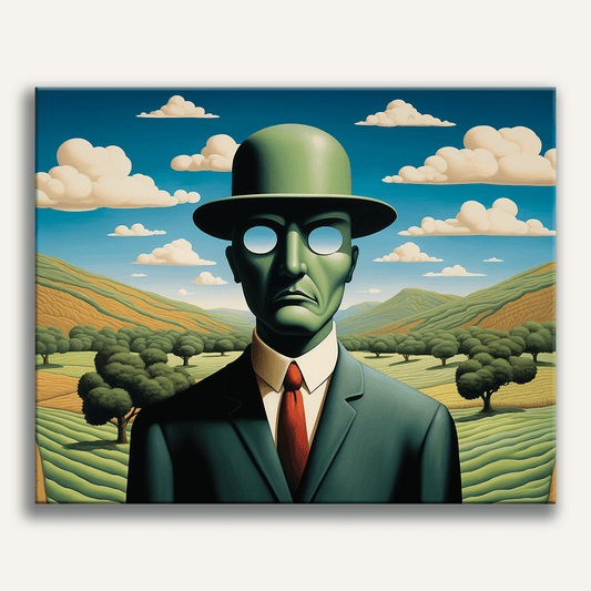 Mystery in Green