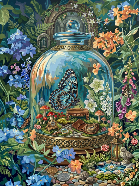 Mystical Butterfly Garden (120 Colours)